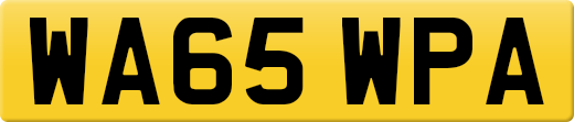 WA65WPA